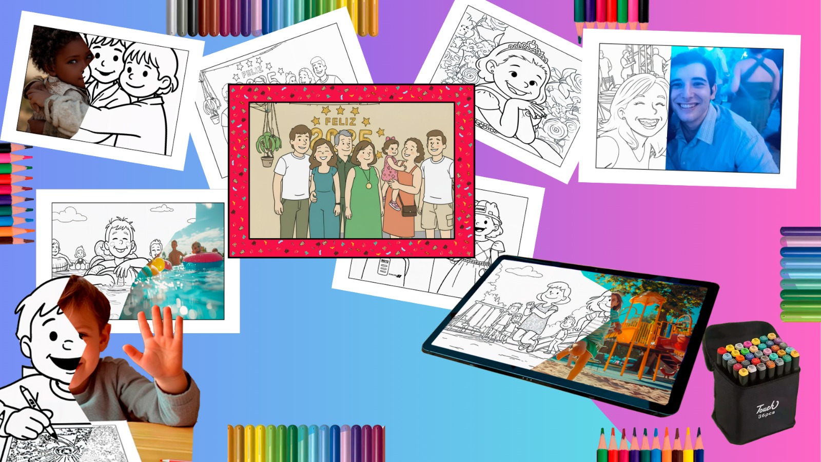 livrinho personalizado infantil